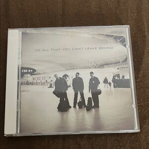 😄U2 All That You Can’t Leave Behind CD 2000